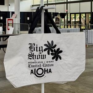 ALOHA COLLECTION Big Show Tote
